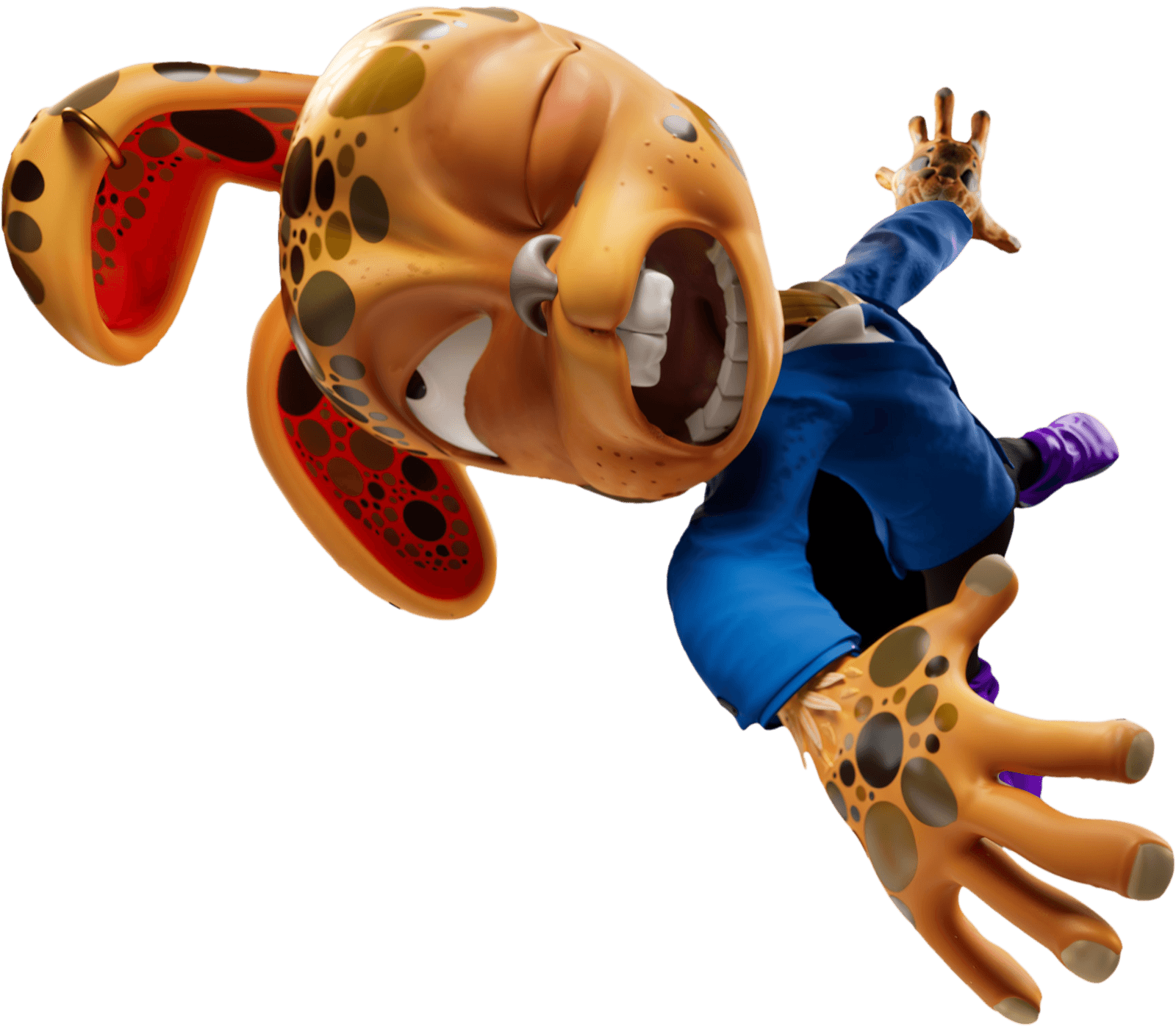 Hooligam fighting