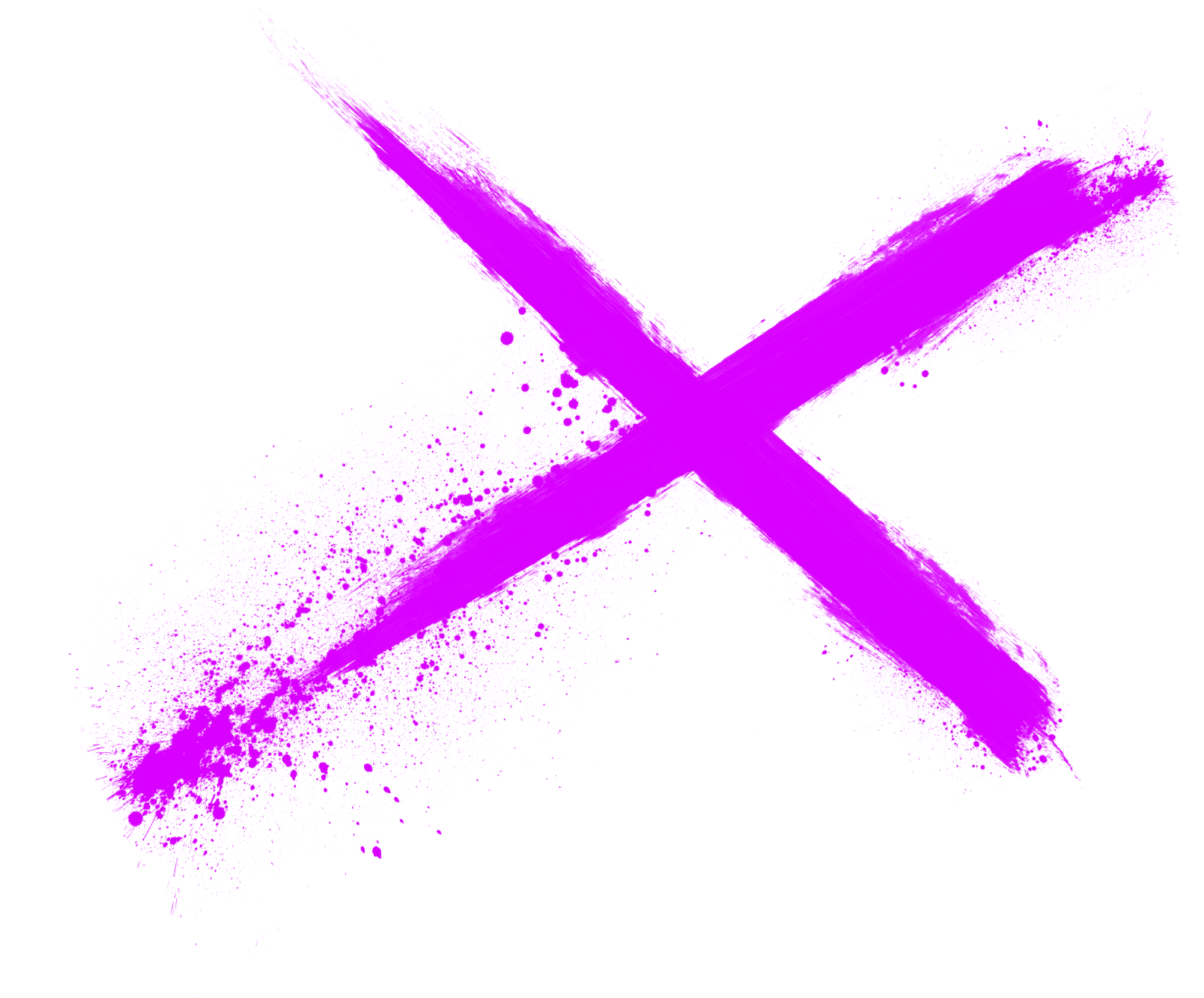 Sprayed X