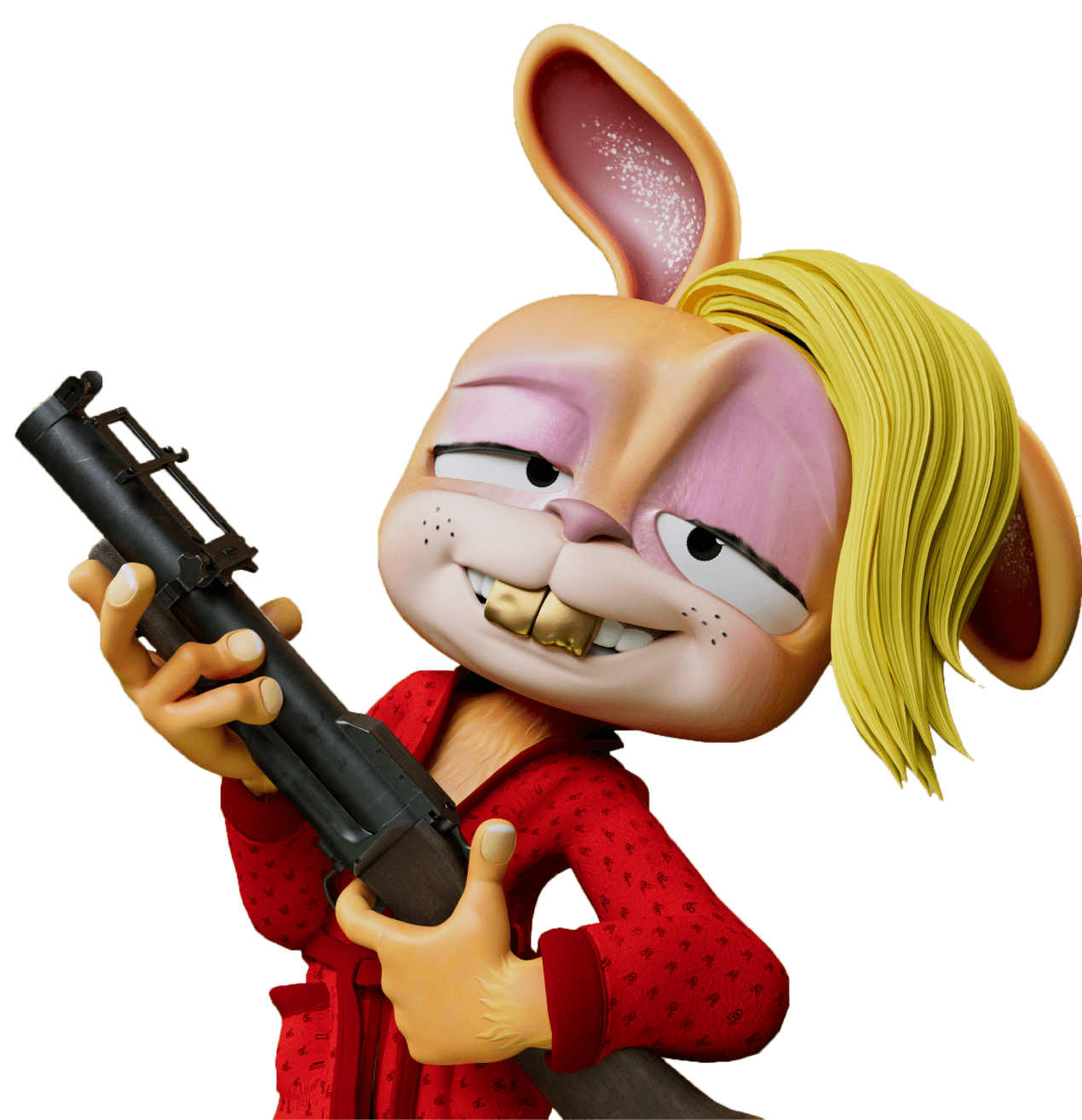 hooligan with gun cover image